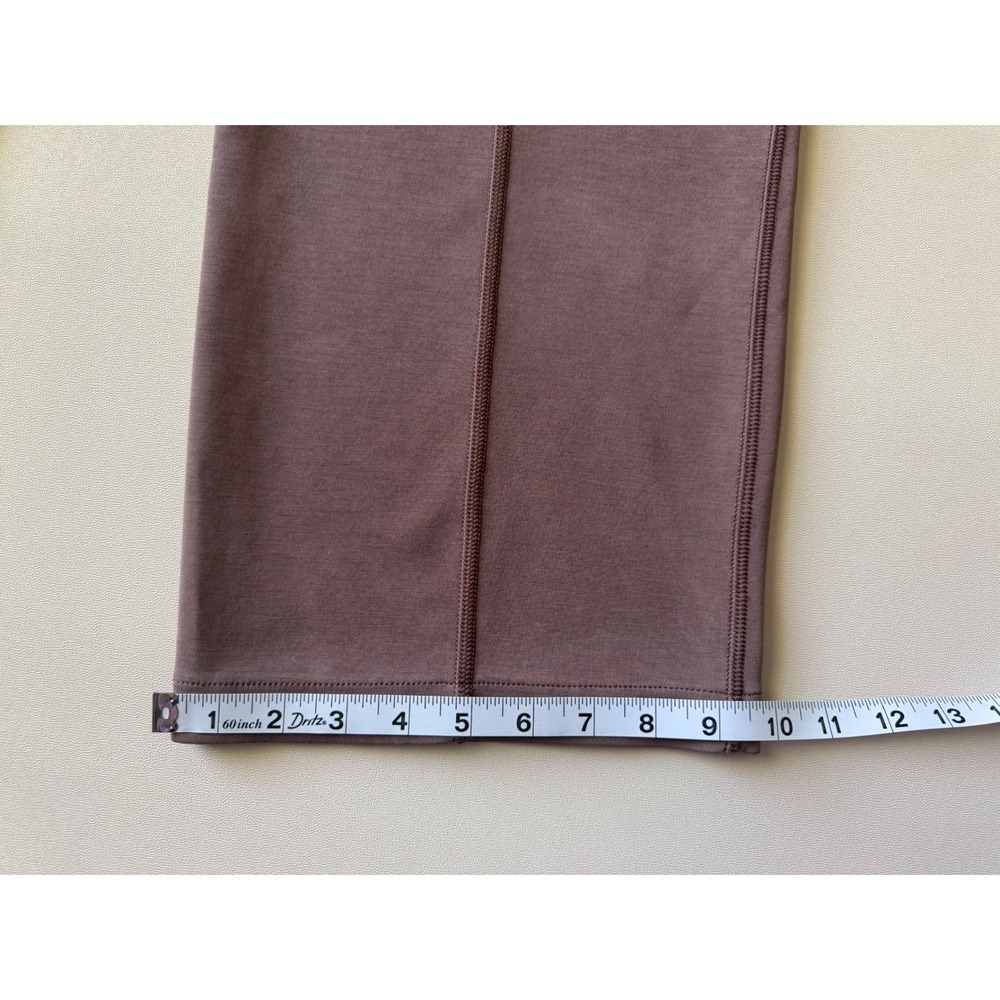 Lululemon Women's Softstreme High-Rise Pant *Regular Espresso Pants Size 12 - Picture 12 of 15